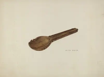 Childs Porridge Spoon