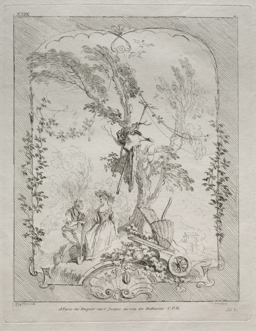 The Proposal by François Boucher