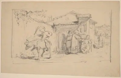 Son and Donkey