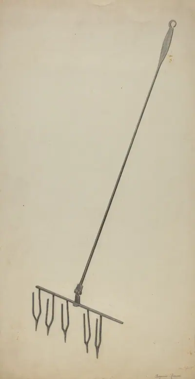 Wrought Iron Toaster