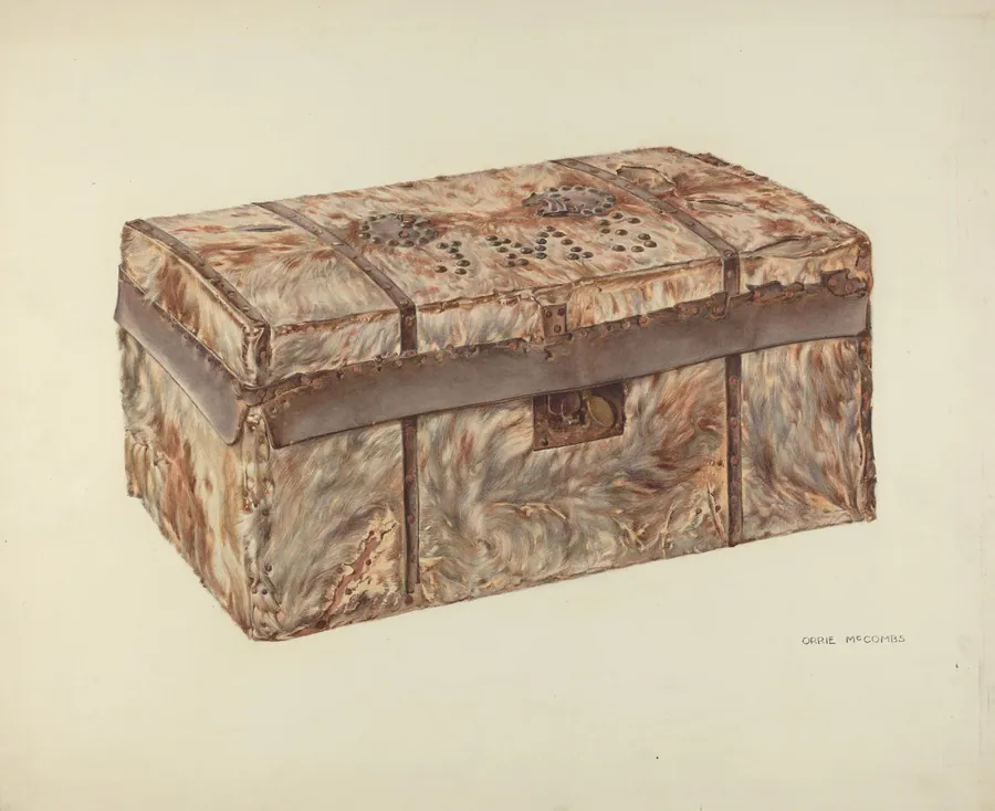 Trunk by Orrie McCombs