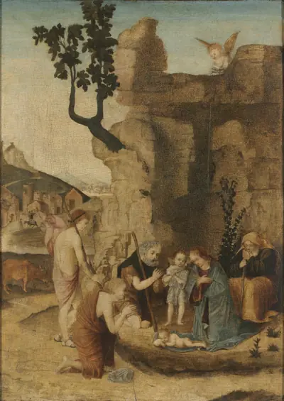 Adoration of the Shepherds