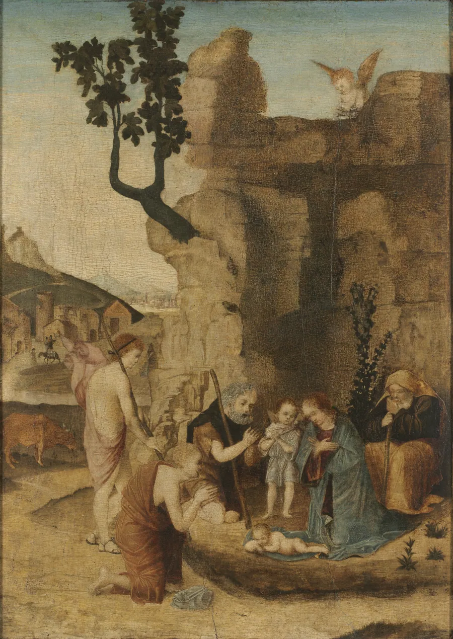 Adoration of the Shepherds