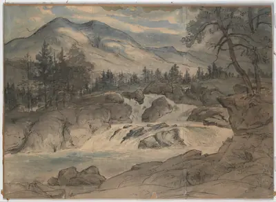 The Labro Falls