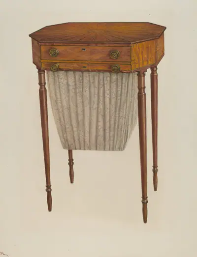 Sewing Table