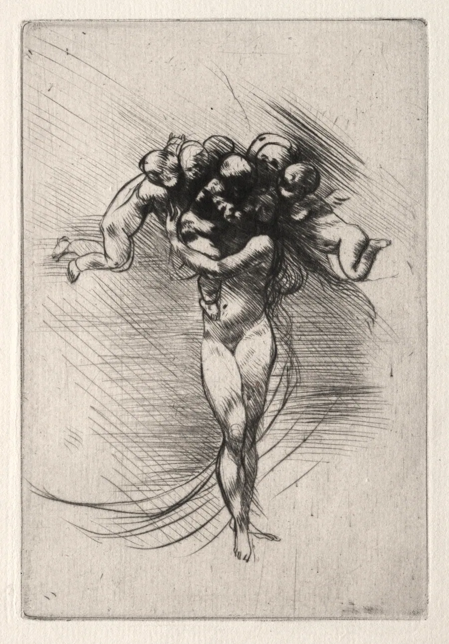 Le Printemps by Auguste Rodin