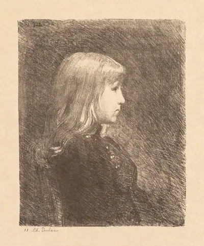 Young Lady (Jeune Fille)