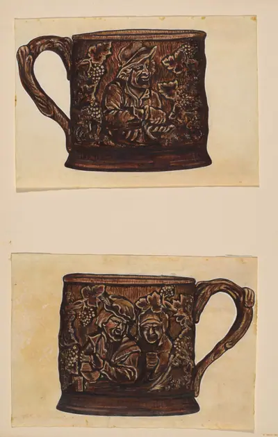 Toby Mug Set (2 pieces)