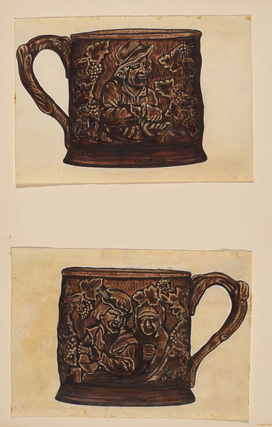 Toby Mug Set (2 pieces) by John Cutting