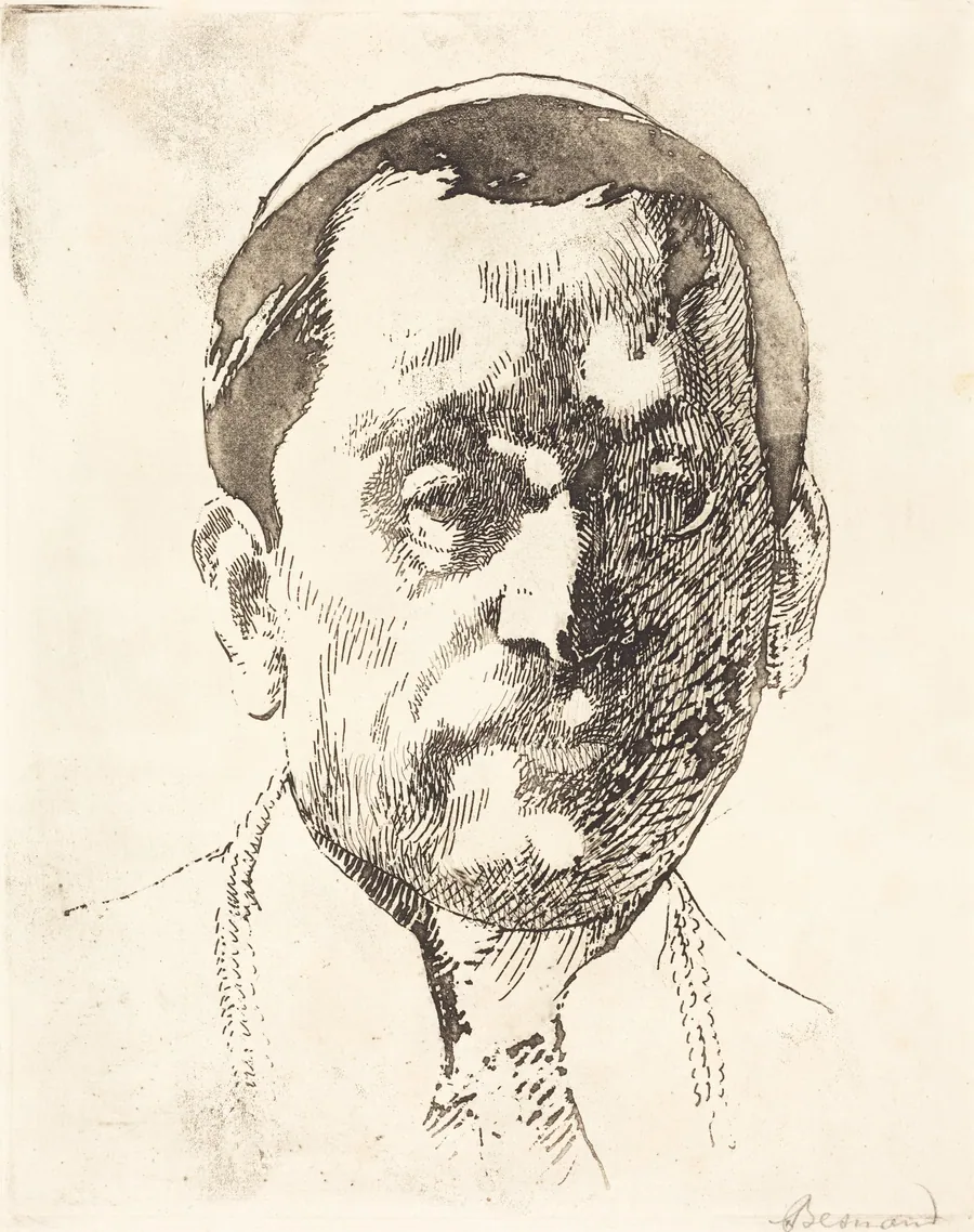 Pope Benedict XV (Benoit XV) by Albert Besnard
