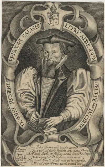 Domini Robertus, Episcopi Salisbury (Robert Abbot, Bishop of Salisbury)