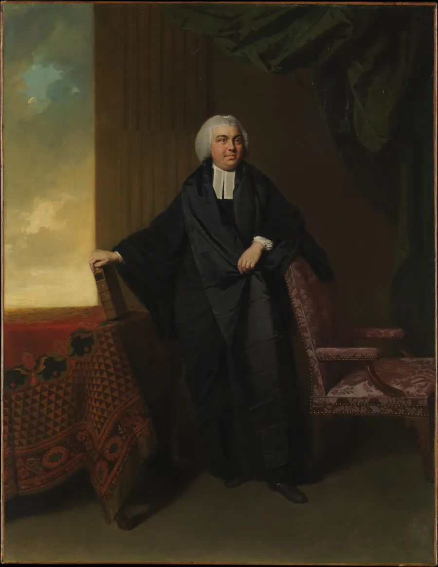 The Reverend Philip Cocks (1735–1797) by Johan Joseph Zoffany
