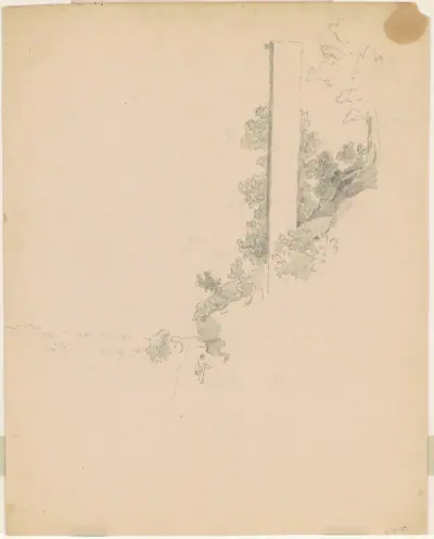 Landscape [verso]
