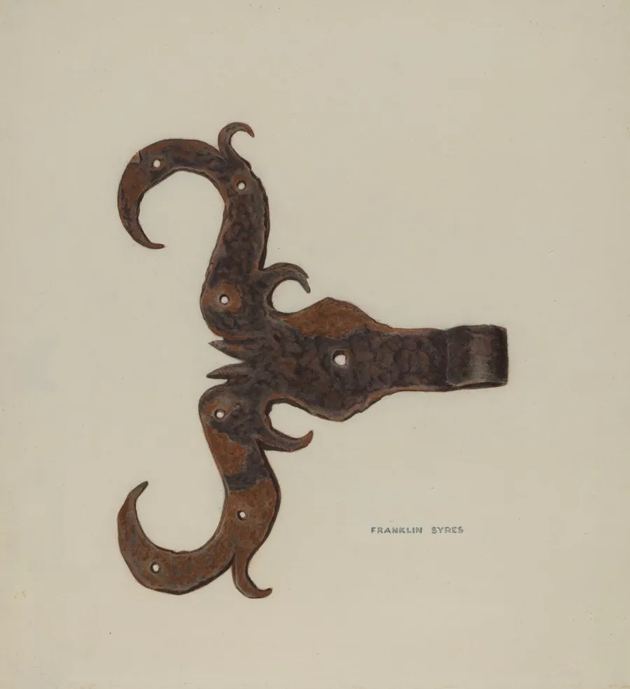 Hinge by Franklyn Syres
