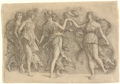 Four Dancing Muses