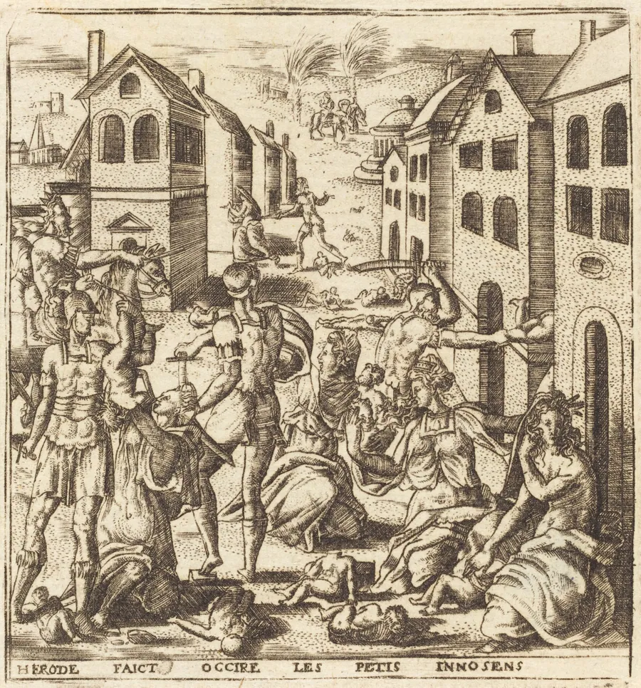 The Massacre of the Innocents by Léonard Gaultier