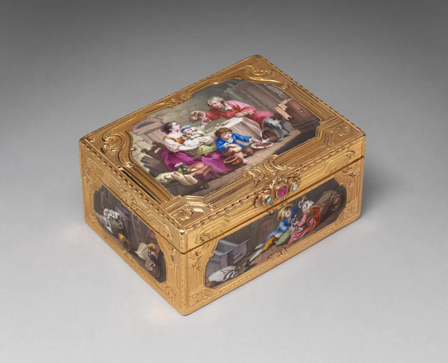 Snuffbox by Jean-Baptiste Beckers