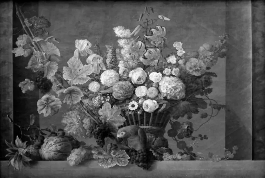 Blomsterstykke by J.L. Camradt