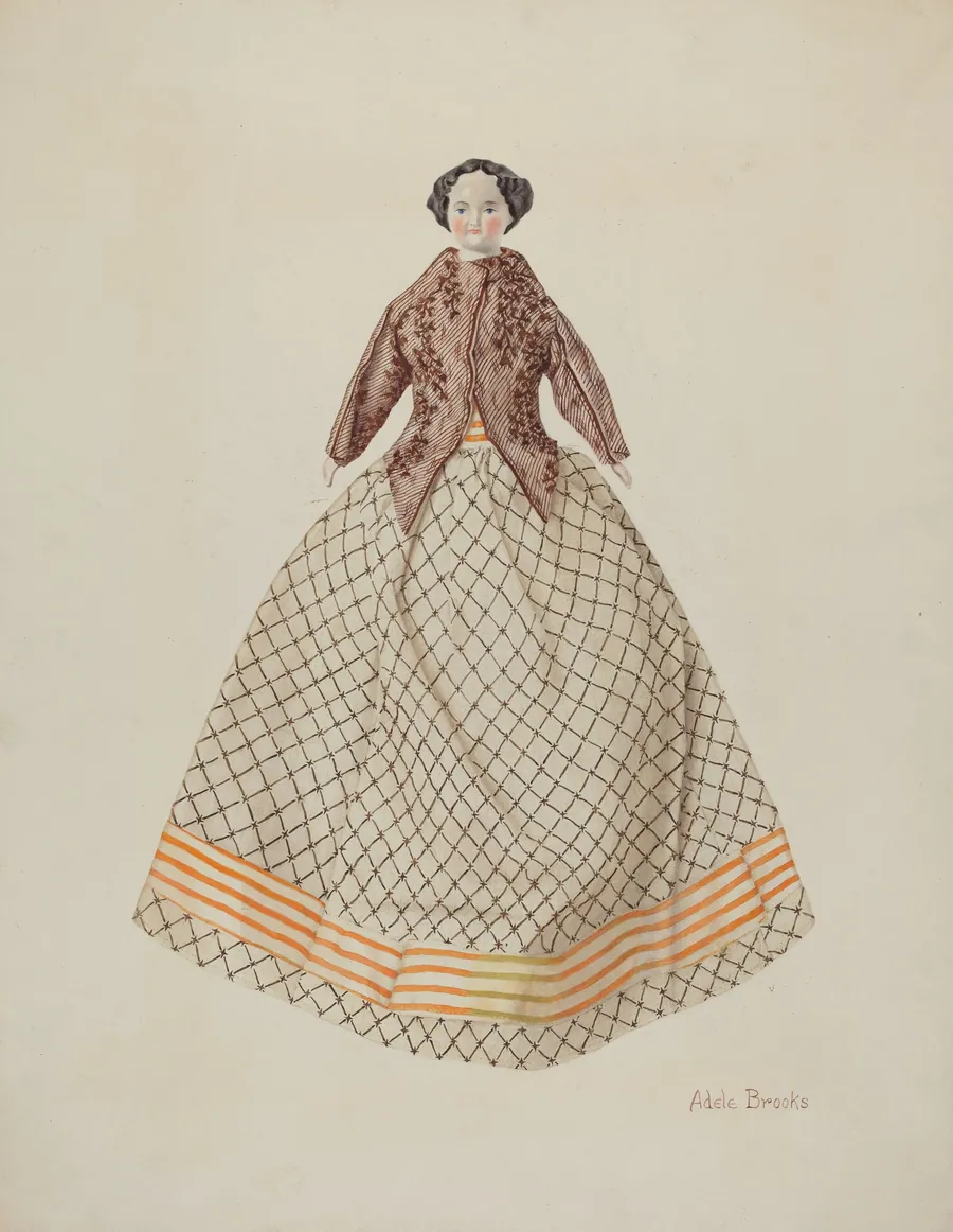 China Doll by Adele Brooks