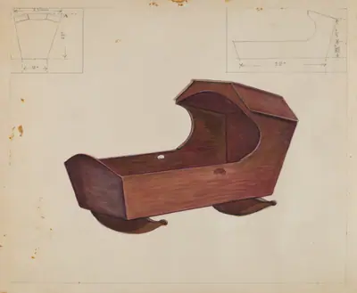 Hooded Cradle
