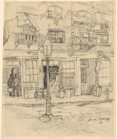 New York Street Scene