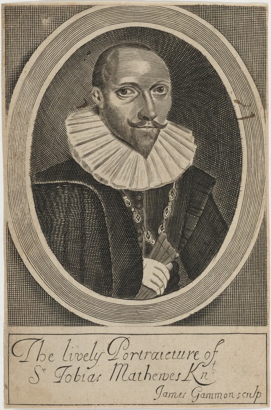 Sir Tobias Matthew, Diplomatist and Writer by James Gammon