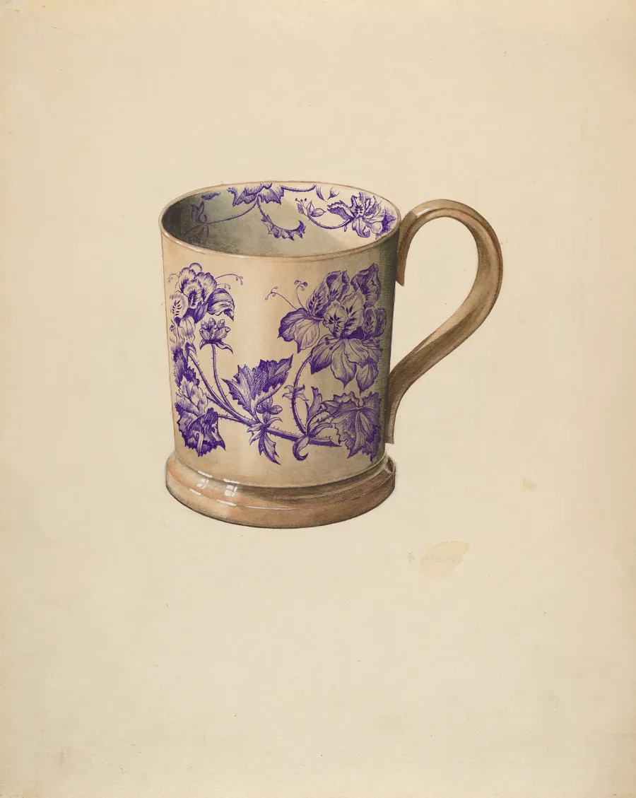 Mug by Samuel O. Klein