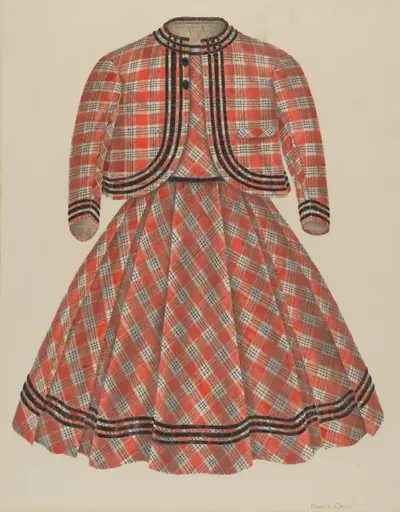 Boy's Dress and Jacket