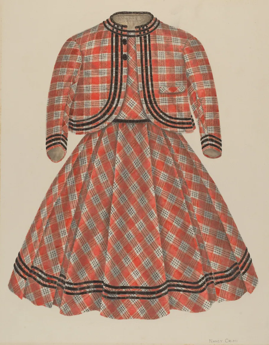 Boy's Dress and Jacket by Nancy Crimi