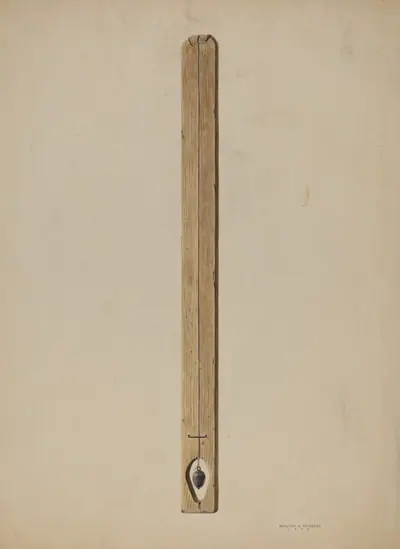 Plumb Line and Board