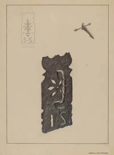 Latch Plate