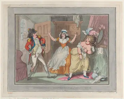 Interruption or Inconvenience of a Lodging House