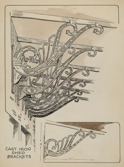 Iron Brackets