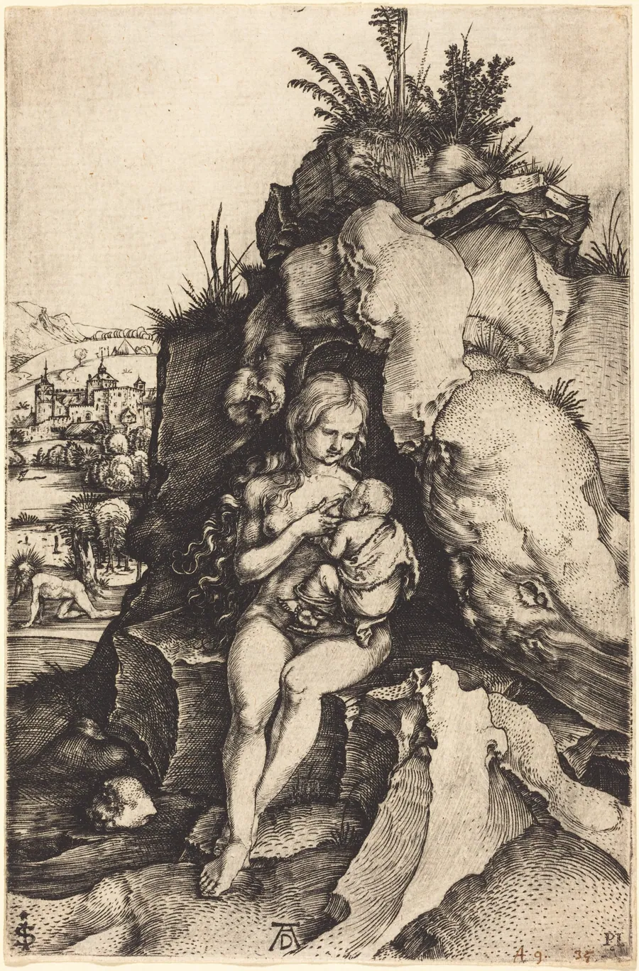 The Penance of Saint John Chrysostom by Albrecht Dürer