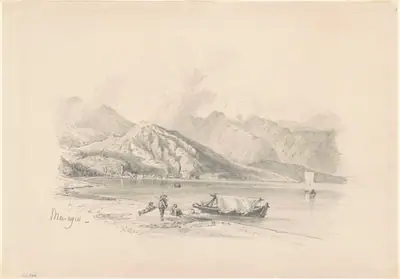 Lake Shore, Menaggio [recto]