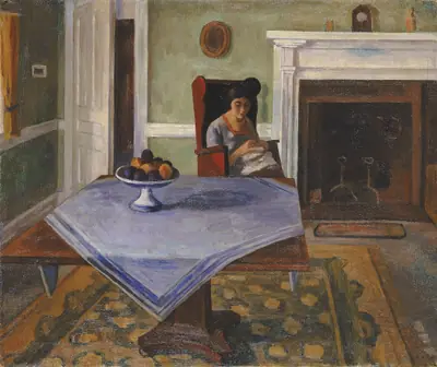 Farm Interior