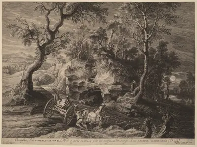 Rocky Landscape