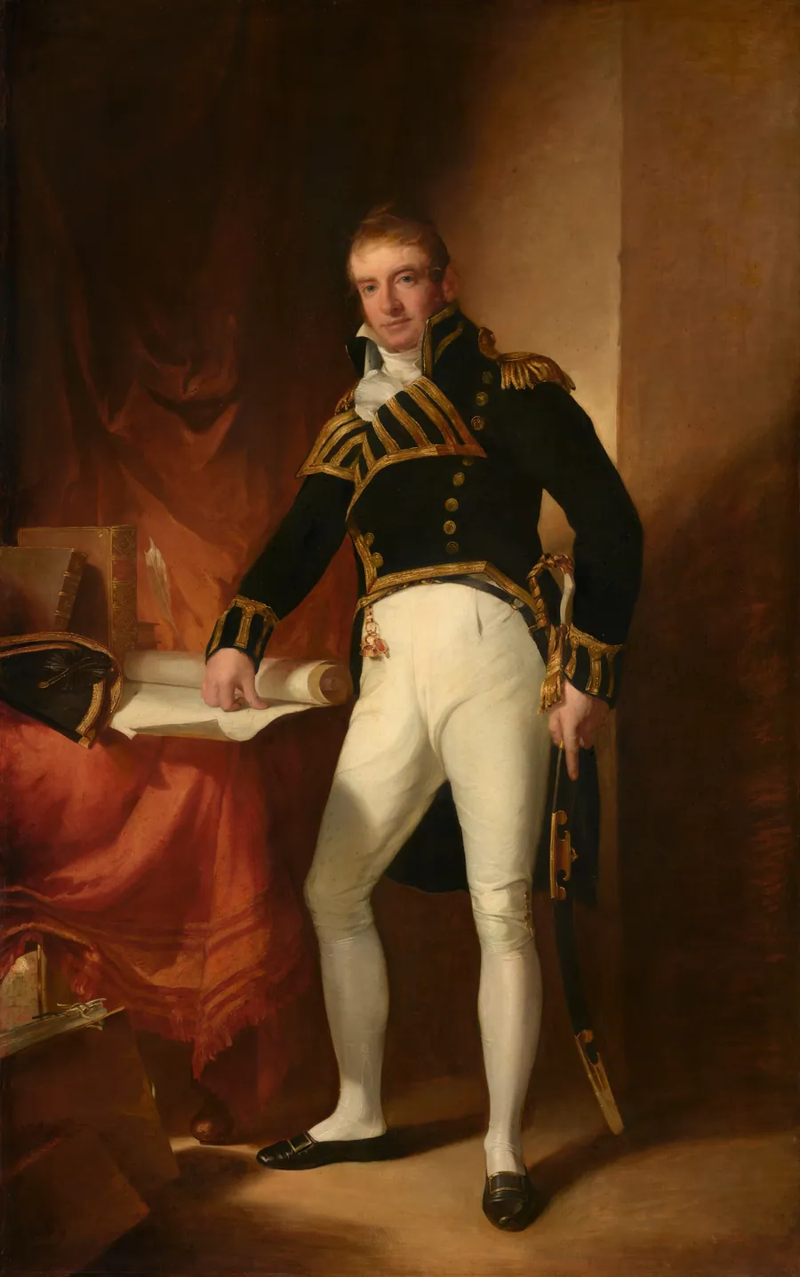 Captain Charles Stewart by Thomas Sully