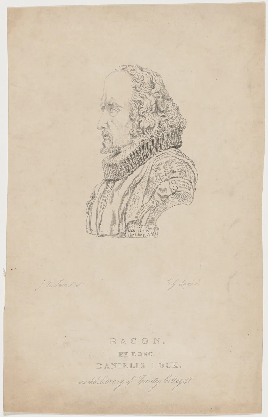 Francis Bacon by Charles George Lewis