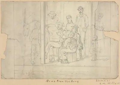 Sketch - News from the Army