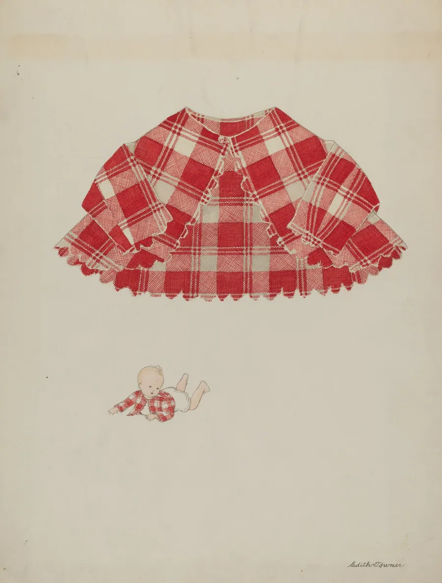 Baby Coat by Edith Towner