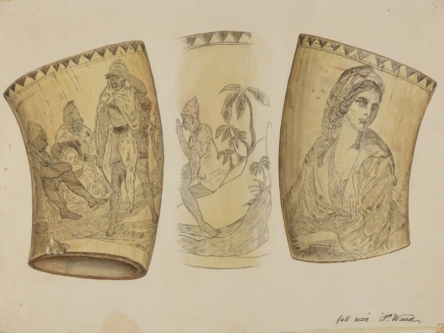 Scrimshaw by Paul Ward