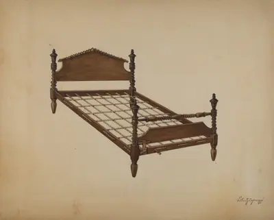 Rope Bed