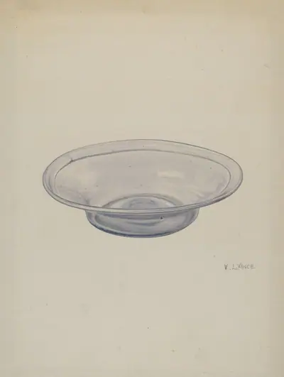 Glass Sauce Dish