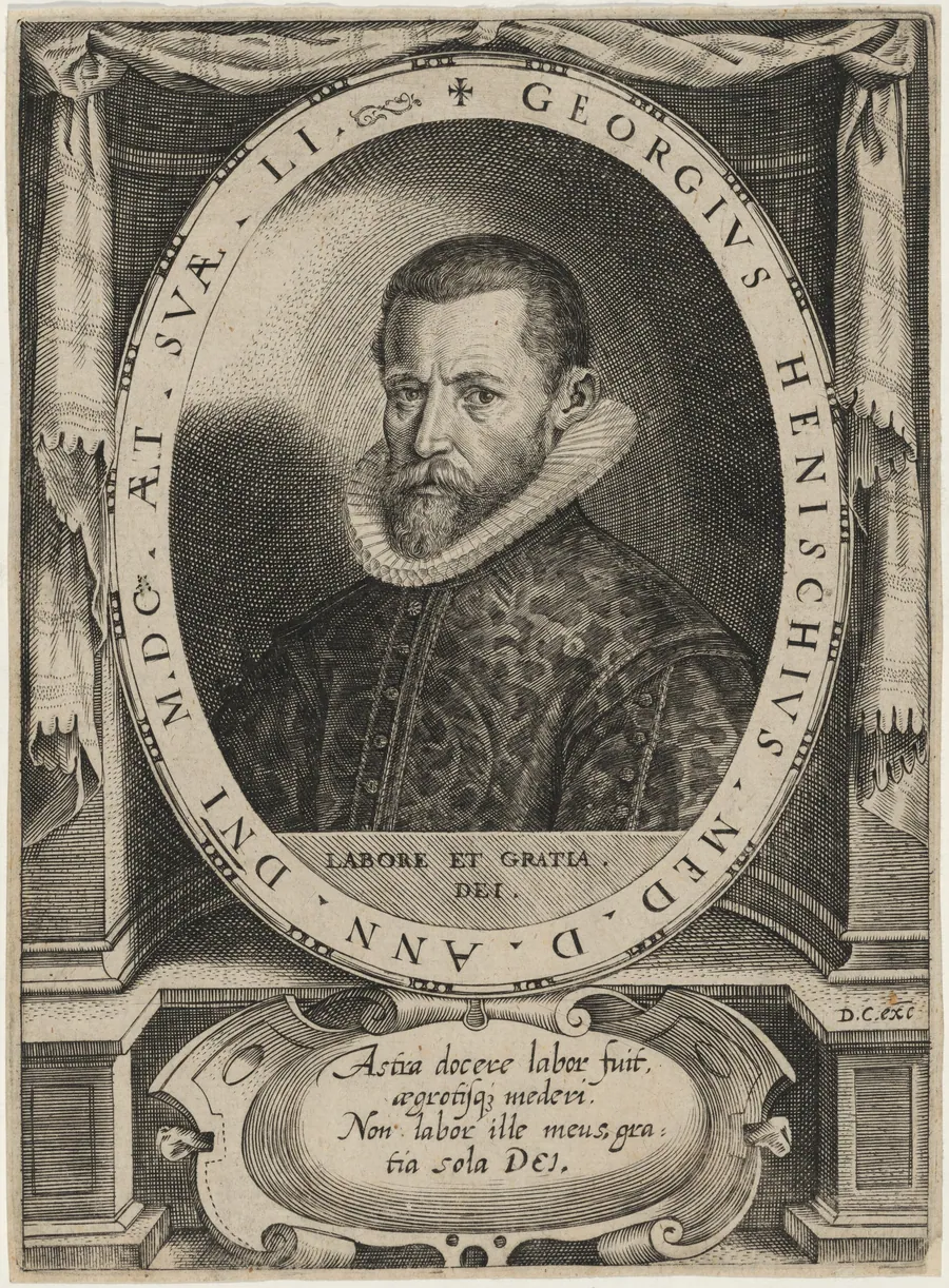 Georgius Henischius, Doctor of Medicine by Unknown 19th Century