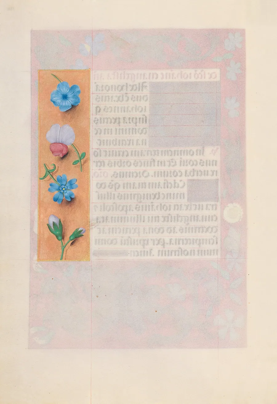 Hours of Queen Isabella the Catholic, Queen of Spain:  Fol. 172v by Master of the First Prayerbook of Maximillian