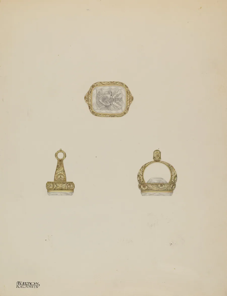 Fob Seal by Kalamian Walton