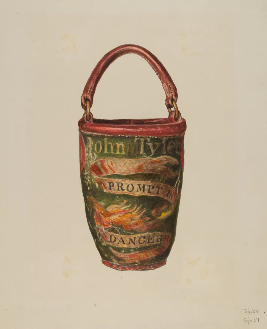 Fireman's Bucket by Georgina King