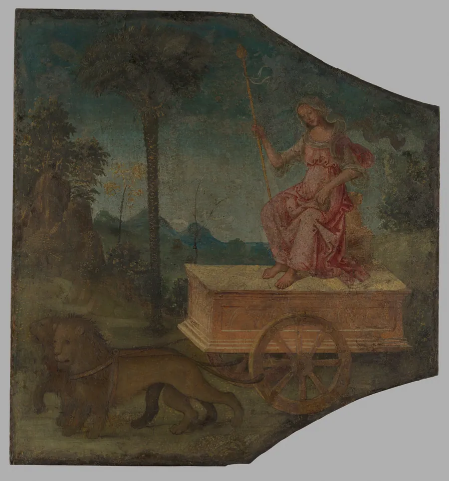 Triumph of Cybele by Pinturicchio