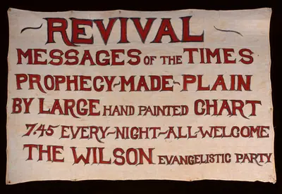 Revival Banner ("Revival: Messages of the Times")